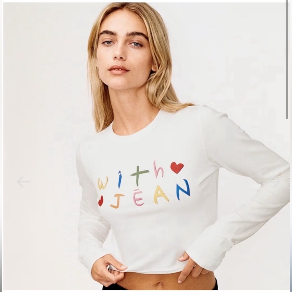 With Jean long sleeve